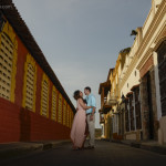 Lorraine & Adrian / E-session – sesión de Fotos de compromiso en Cartagena