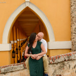 Elizabeth & Javier / Romantic Photo session en Cartagena