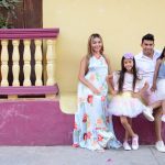 Los Campo Rodriguez / Sesión fotográfica de Familia en Cartagena