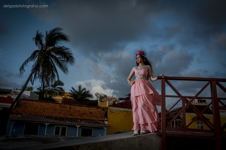 Fotografía de quinceañeras en Cartagena