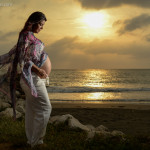 Roselyn & Habib / Fotografia de embarazo en Cartagena