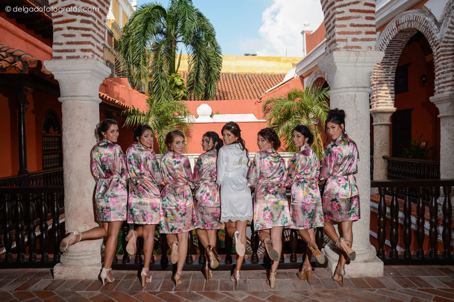 Cartagena wedding - Bridesmaid