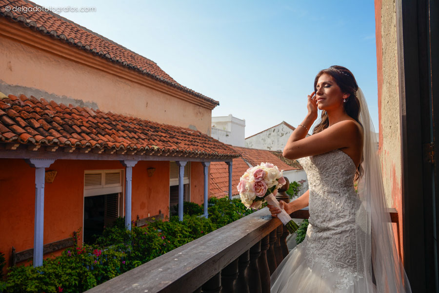 Cartagena weddings - bride