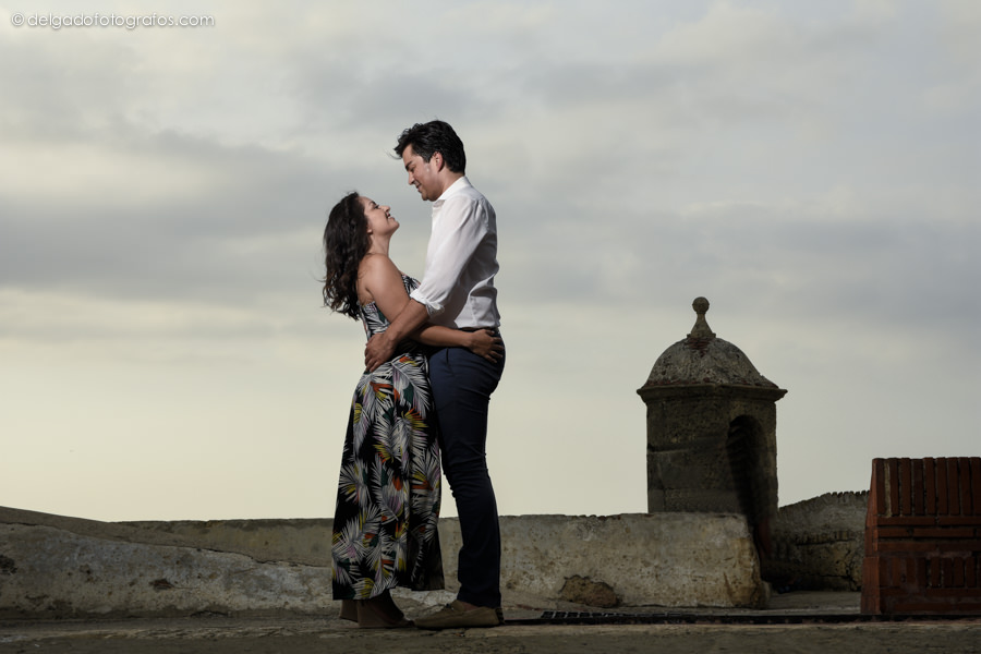 Romance en Cartagena
