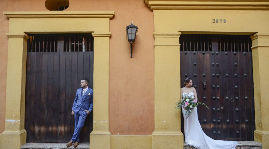 Cartagena de Indias wedding photographer