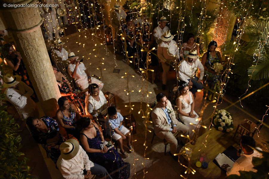 Matrimonio en Casa Canabal, Cartagena