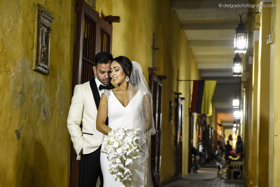 Las Bóvedas, Cartagena. Wedding photographer.