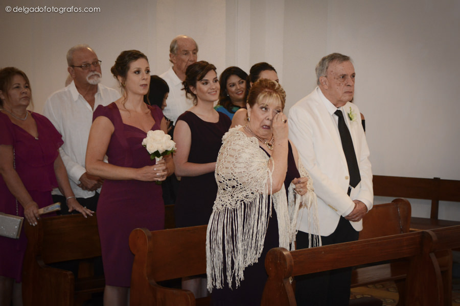 Emotional moments in weddings - Cartagena Photographer - Alvaro Delgado