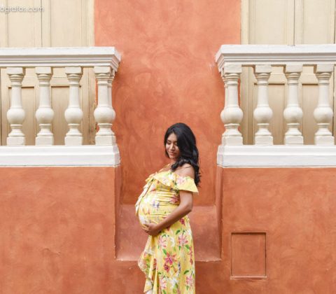 Fotografía de embarazo en Cartagena / Delgado fotografos