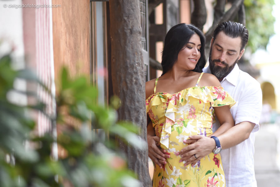 Fotos de embarazo en Cartagena / Pregnancy Photos