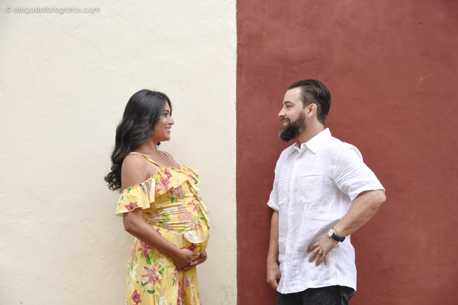 Pregnant photo in Cartagena