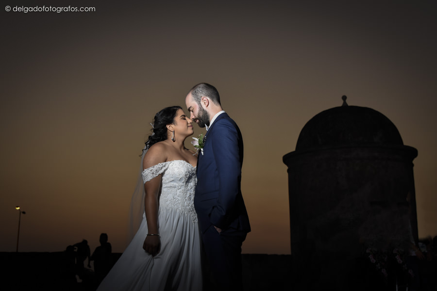 Artistic wedding photography in Cartagena - Delgado Fotógrafos