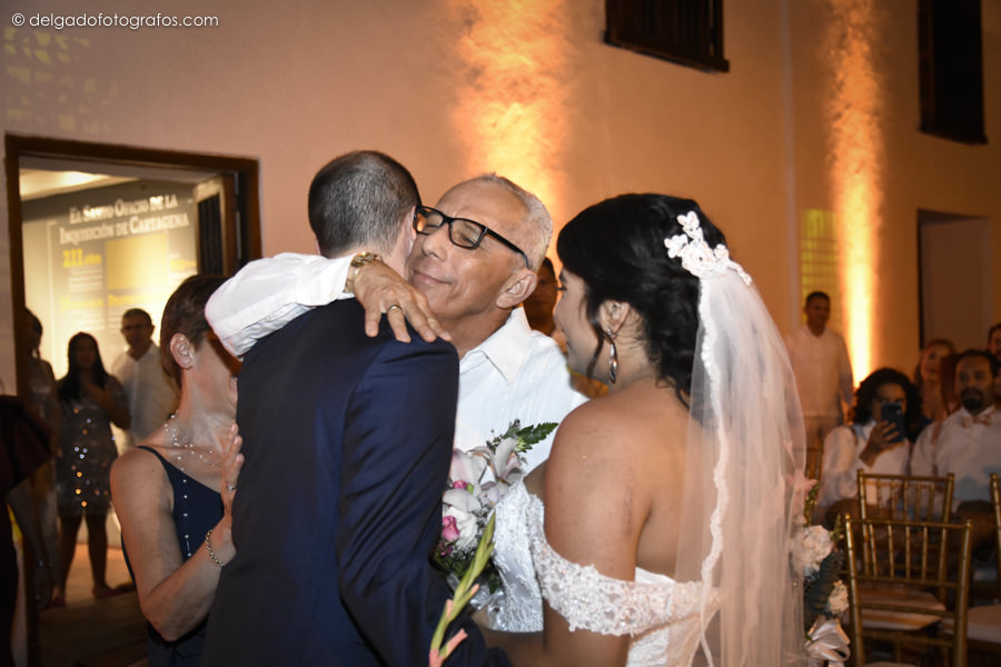emotional wedding photographer in Cartagena - Delgado fotógrafos