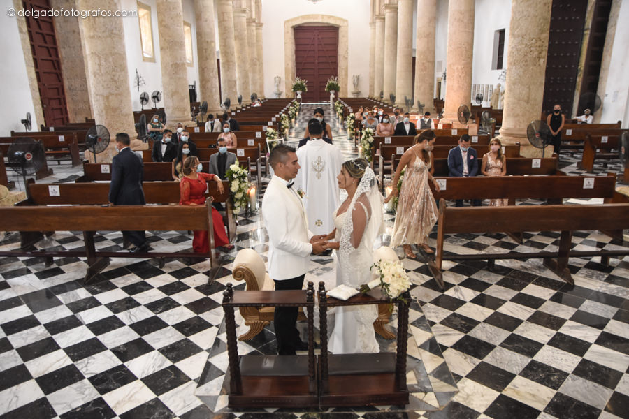 Matrimonio en Cartagena - Delgado Fotógrafos