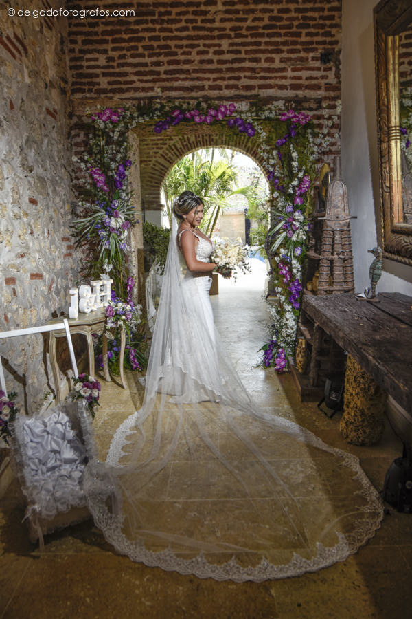 Brides in Cartagena - Delgado Fotógrafos