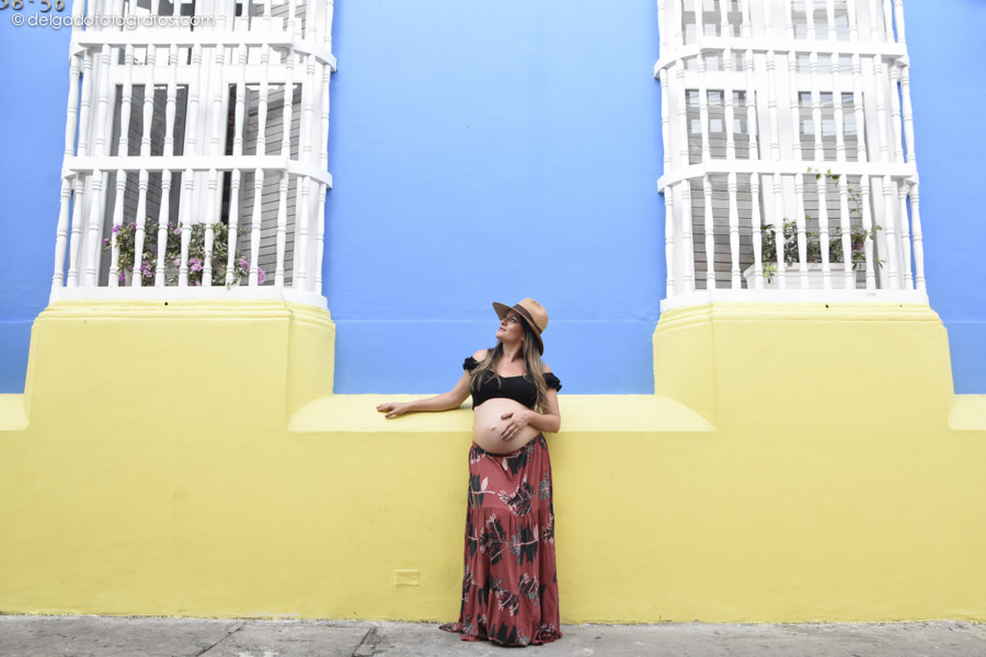Fotografía de embarazo en Cartagena - Johana Peña fotógrafa