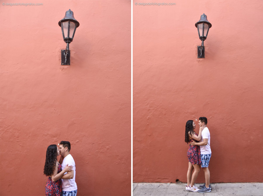 Cartagena de Indias. Fotos de pareja por Johana Peña.