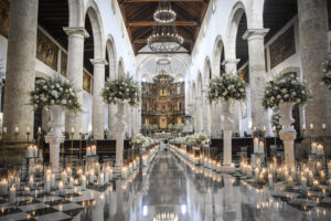 Iglesia Catedral Santa Catalina de Alejandría. Boda en Cartagena. Delgado Fotógrafos