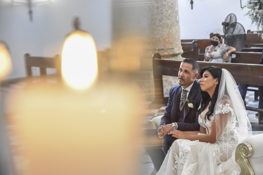 Wedding in Cartagena, Catedral de Santa Catalina de Alejandría