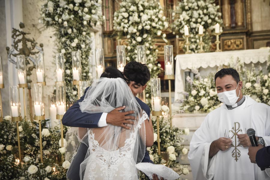 Wedding in Cartagena, Catedral de Santa Catalina de Alejandría