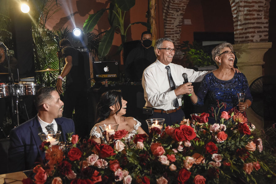 Wedding party in Casa Estrella Cartagena. @delgadofotografos