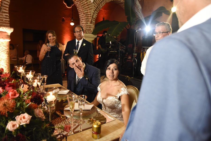 Wedding party in Casa Estrella Cartagena. @delgadofotografos