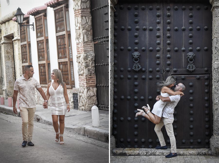 Pre-wedding photos in Cartagena - Alvaro Delgado Photographer