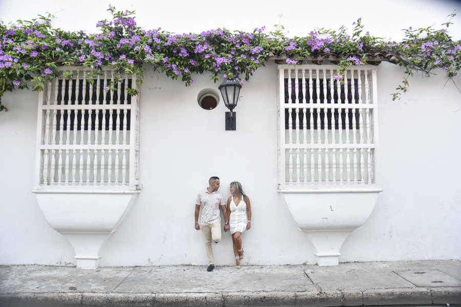 Pre-wedding photos in Cartagena - Alvaro Delgado Photographer