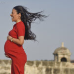 Pregnancy Photoshoot in Cartagena / Jennifer & Sebastian
