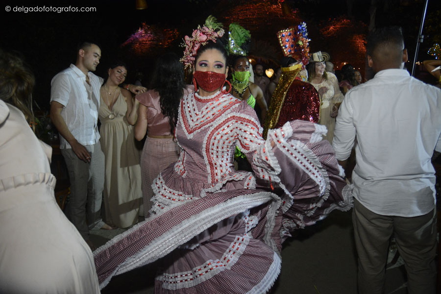 Horal loca. Ekobios. Wedding in Cartagena. Delgado Fotógrafos.