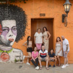 Family photos in Getsemaní – Cartagena