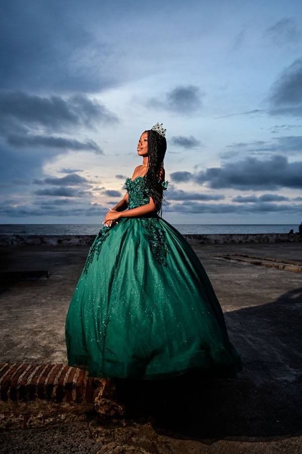 Quinceañera photography in Cartagena by Alvaro Delgado Photographer