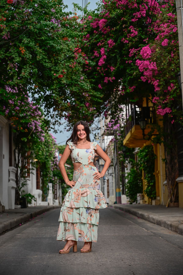 Fotografía de quince años en Cartagena por Alvaro Delgado Fotógrafo.