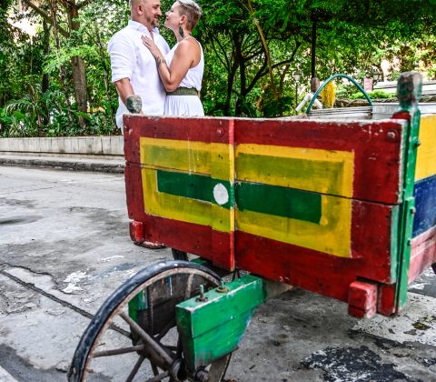 Sara y Steve nos visitaron desde USA para una sesión romántica de fotos en Cartagena. Alvaro Delgado fotógrafo