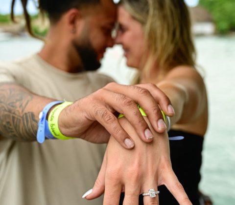 Proposal in the Rosario Islands, Cartagena. Alvaro Delgado photographer.